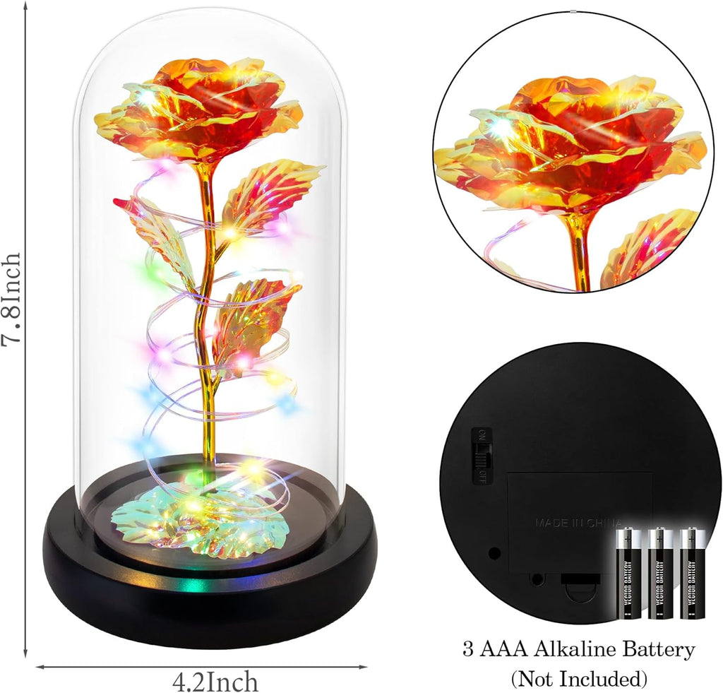 Christmas Rose Gifts for Women,Birthday 