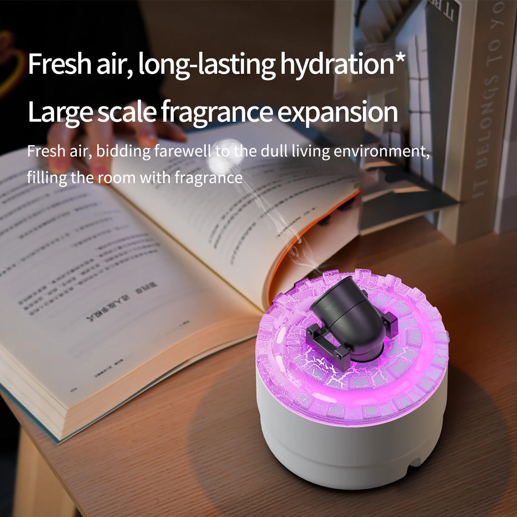 Cannon Blast Aroma Humidifier Essential Oil Diffuser