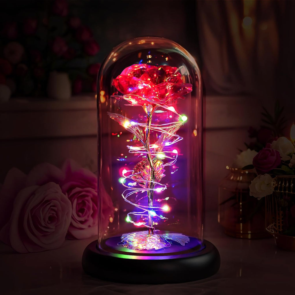 Christmas Rose Gifts for Women,Birthday 