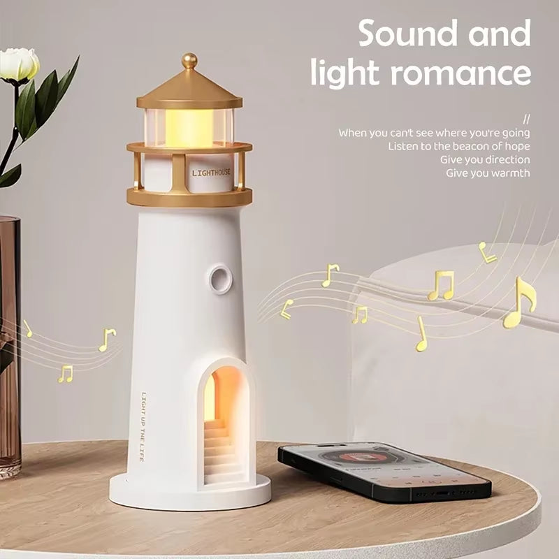 Moon Projection Lighthouse Night Lights 