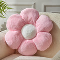 Flower Pillow,23.62In Daisy Pillow Pink Throw Pillows