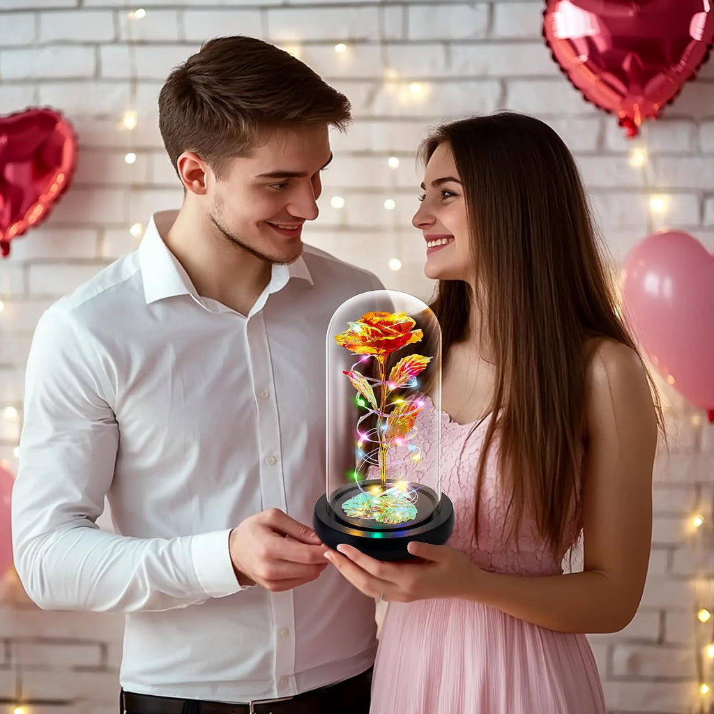Christmas Rose Gifts for Women,Birthday 