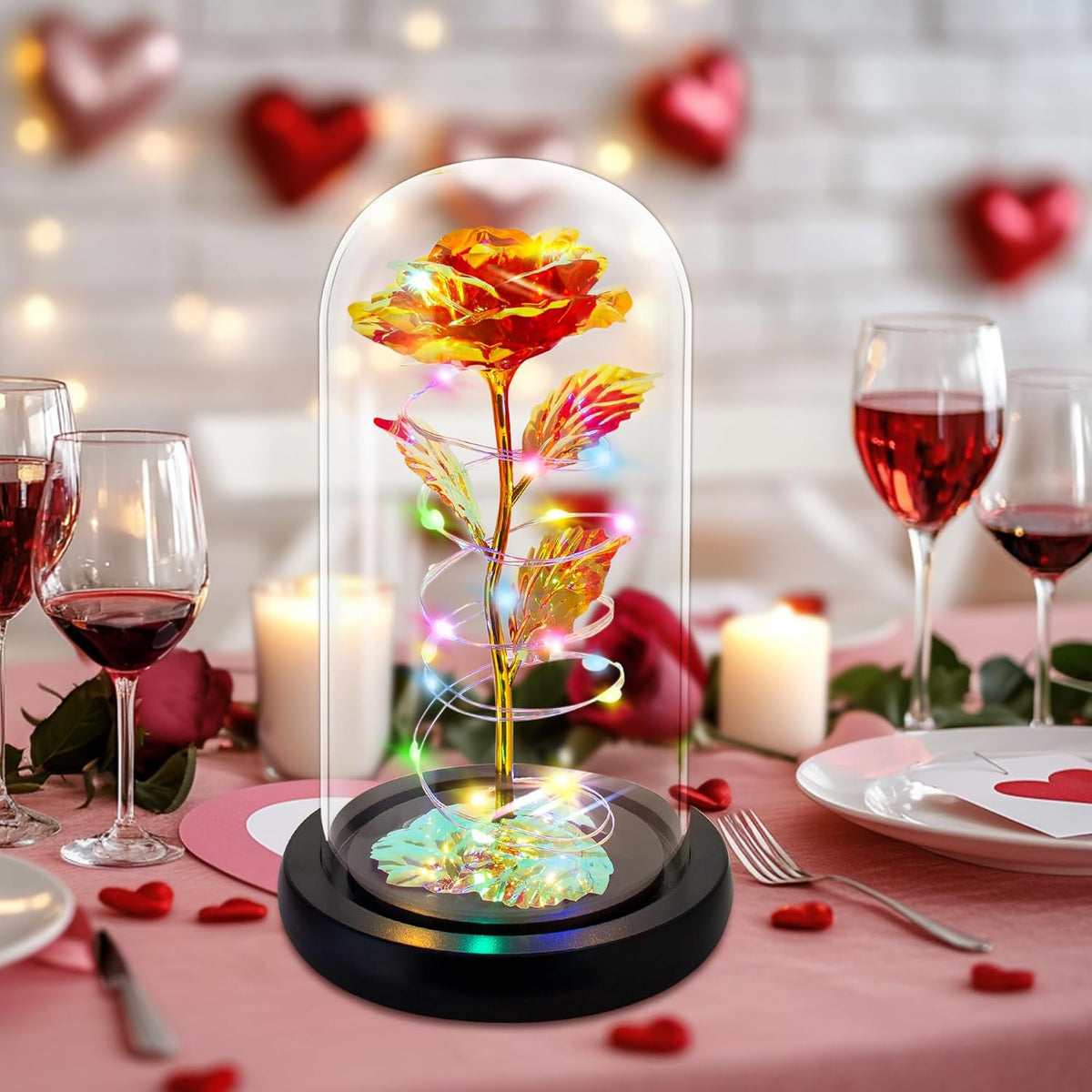 Christmas Rose Gifts for Women,Birthday 