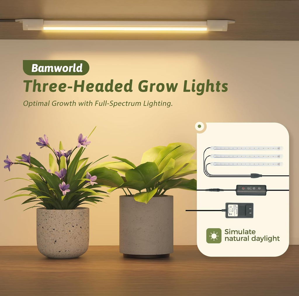 Plant Stand with Grow Lights Large Plant Shelf Indoor Hanging Plants