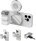 Magnetic Phone Camera Grip & C03 Magnetic Selfie Light Creator Kit