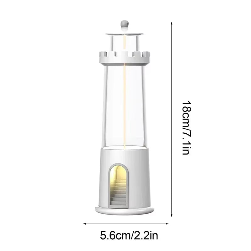 Moon Projection Lighthouse Night Lights 