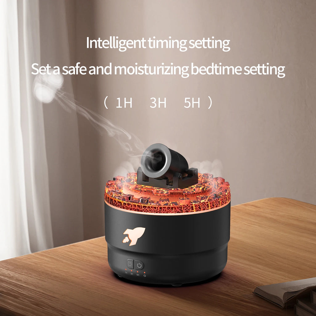 Cannon Blast Aroma Humidifier Essential Oil Diffuser