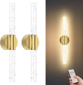 Battery Operated Wall Sconces Set of 2