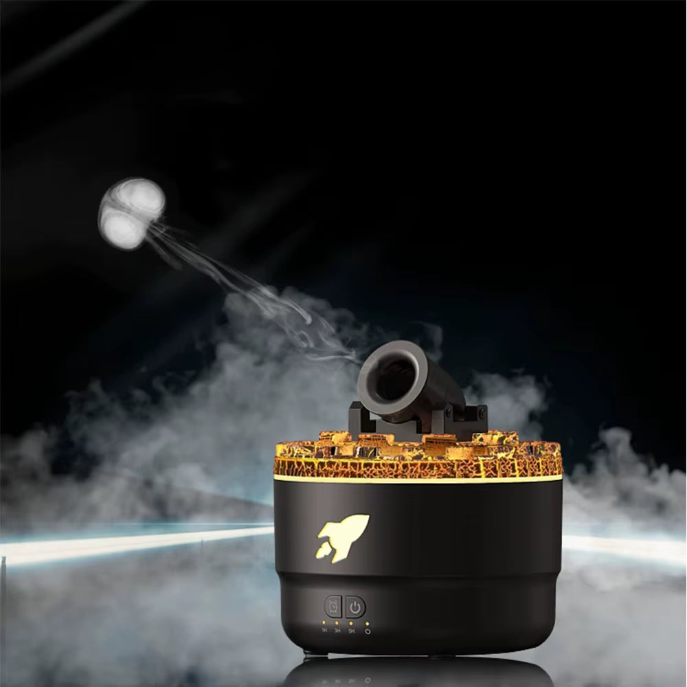 Cannon Blast Aroma Humidifier Essential Oil Diffuser