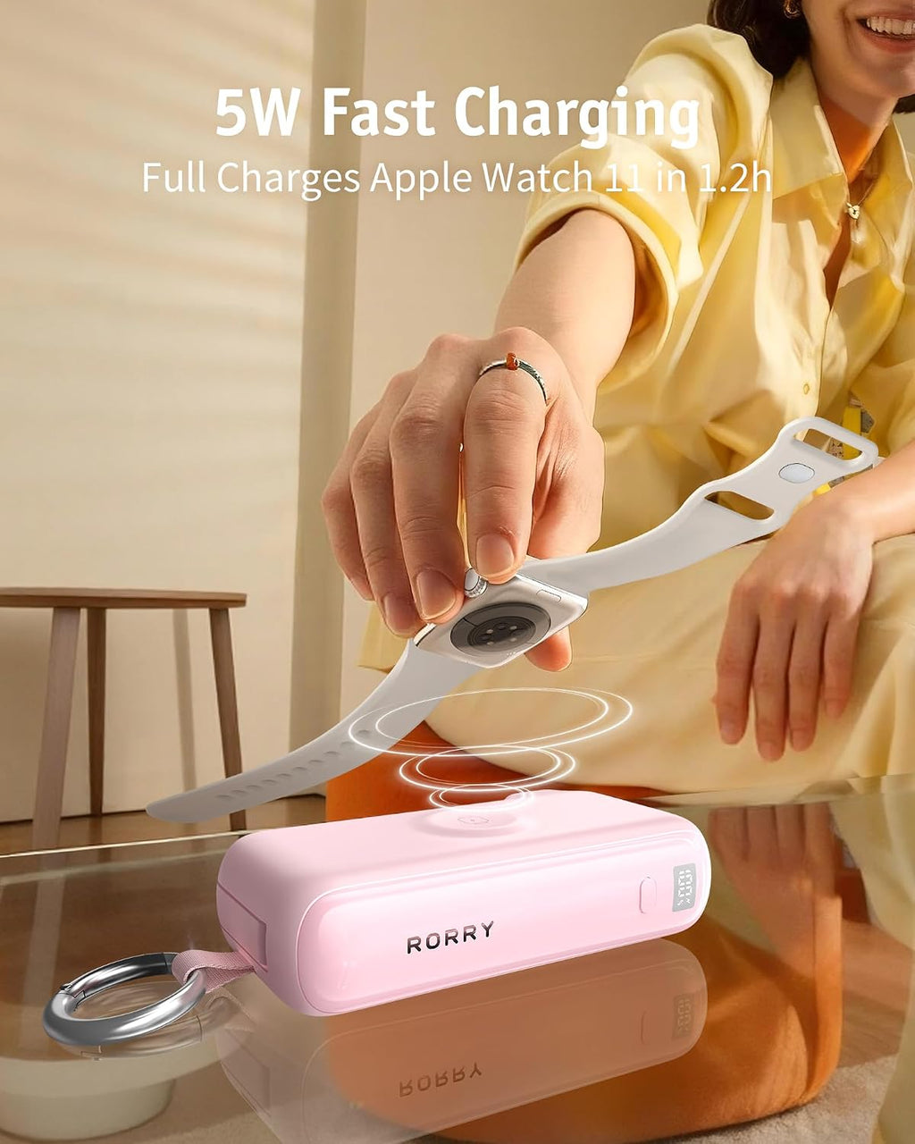 Flow Portable Charger 10000Mah 40W Wall Plug Power Bank Battery Pack
